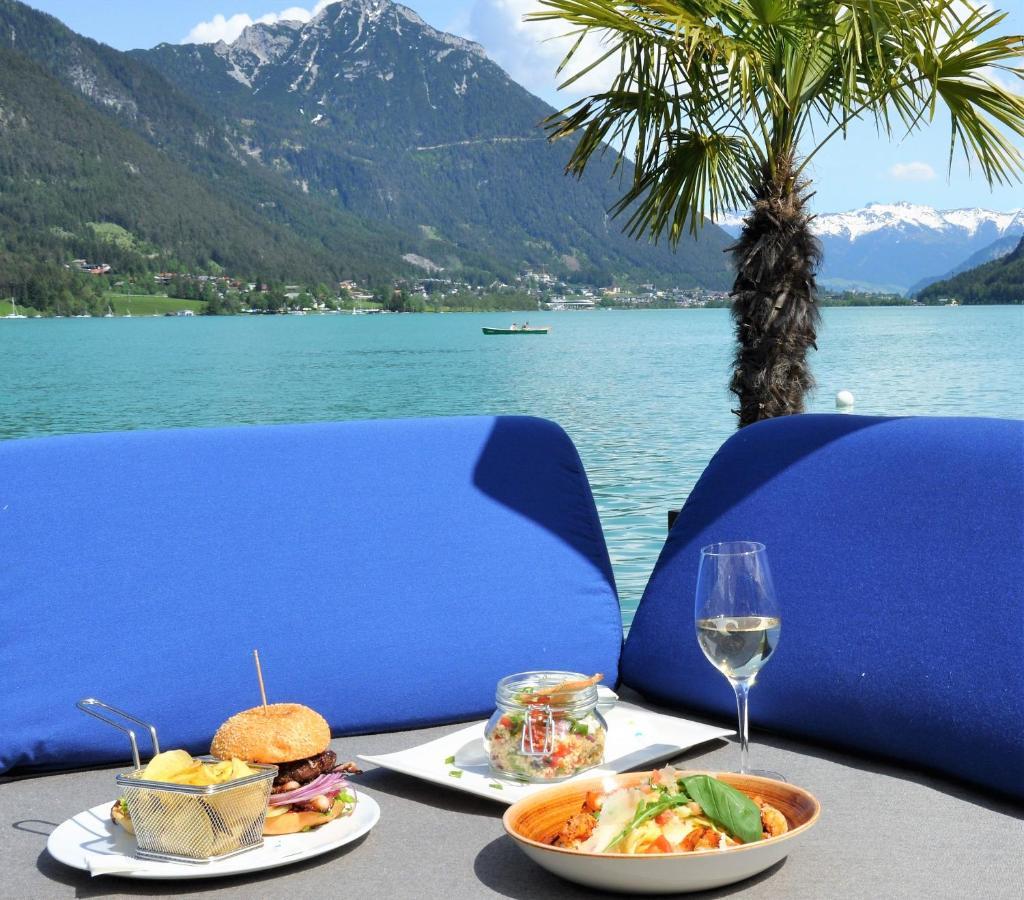 Entners Am See Pertisau Esterno foto